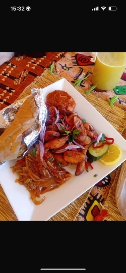 Dibi viande grillée au charbon  - Akwaba Délices Découvrez vos plats préférés la cuisine africaine