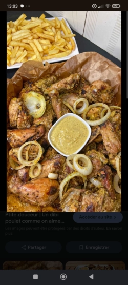 Dibi viande grillée au charbon  - Akwaba Délices Découvrez vos plats préférés la cuisine africaine