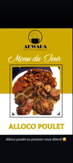 Nos Allocos - Akwaba Délices Découvrez vos plats préférés la cuisine africaine