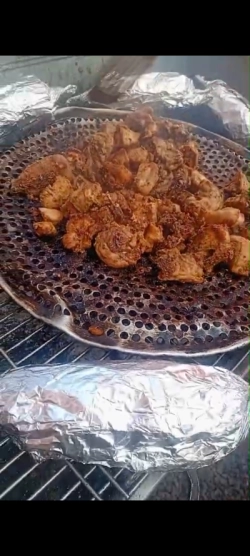 Dibi viande grillée au charbon  - Akwaba Délices Découvrez vos plats préférés la cuisine africaine