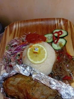 Dibi viande grillée au charbon  - Akwaba Délices Découvrez vos plats préférés la cuisine africaine