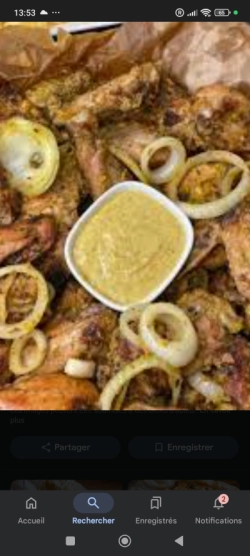 Poulet mayo  - Akwaba Délices Découvrez vos plats préférés la cuisine africaine